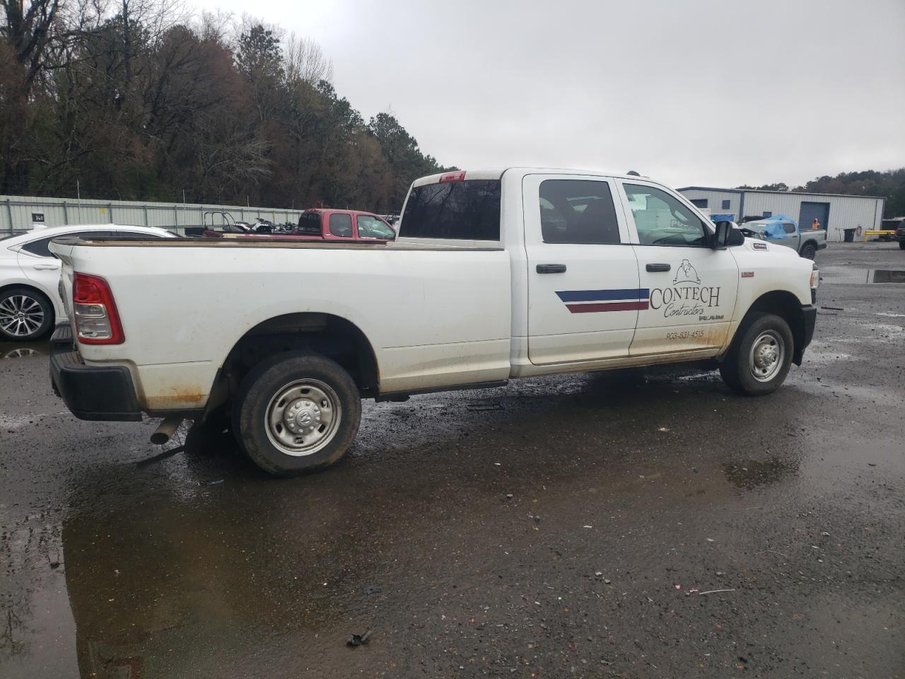 2022 RAM 2500 TRADESMAN VIN:3C6UR4HJ7NG280196