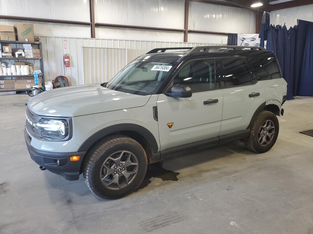 2023 FORD BRONCO SPORT BADLANDS VIN:3FMCR9D99PRE00905