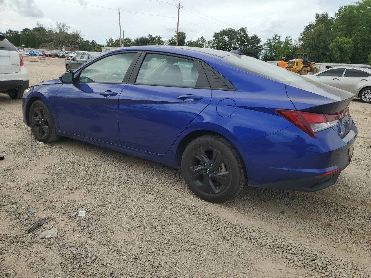 2023 HYUNDAI ELANTRA SEL VIN:KMHLM4AGXPU537591