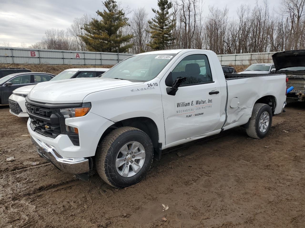 2023 CHEVROLET SILVERADO C1500 VIN:3GCNAAEDXPG293304
