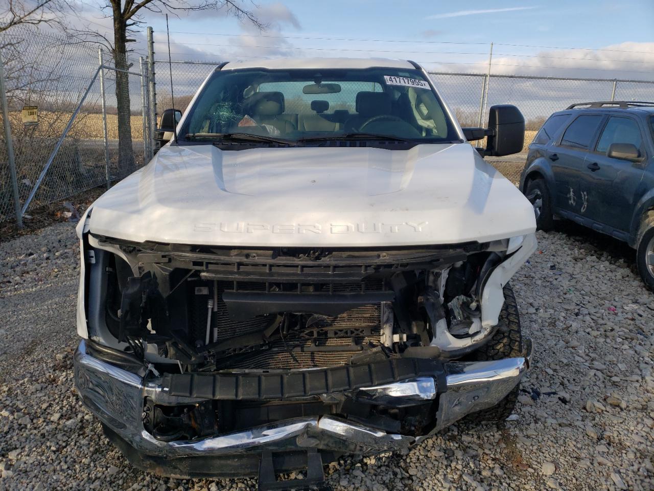 2022 FORD F250 SUPER DUTY VIN:1FT7W2A60NEC59187