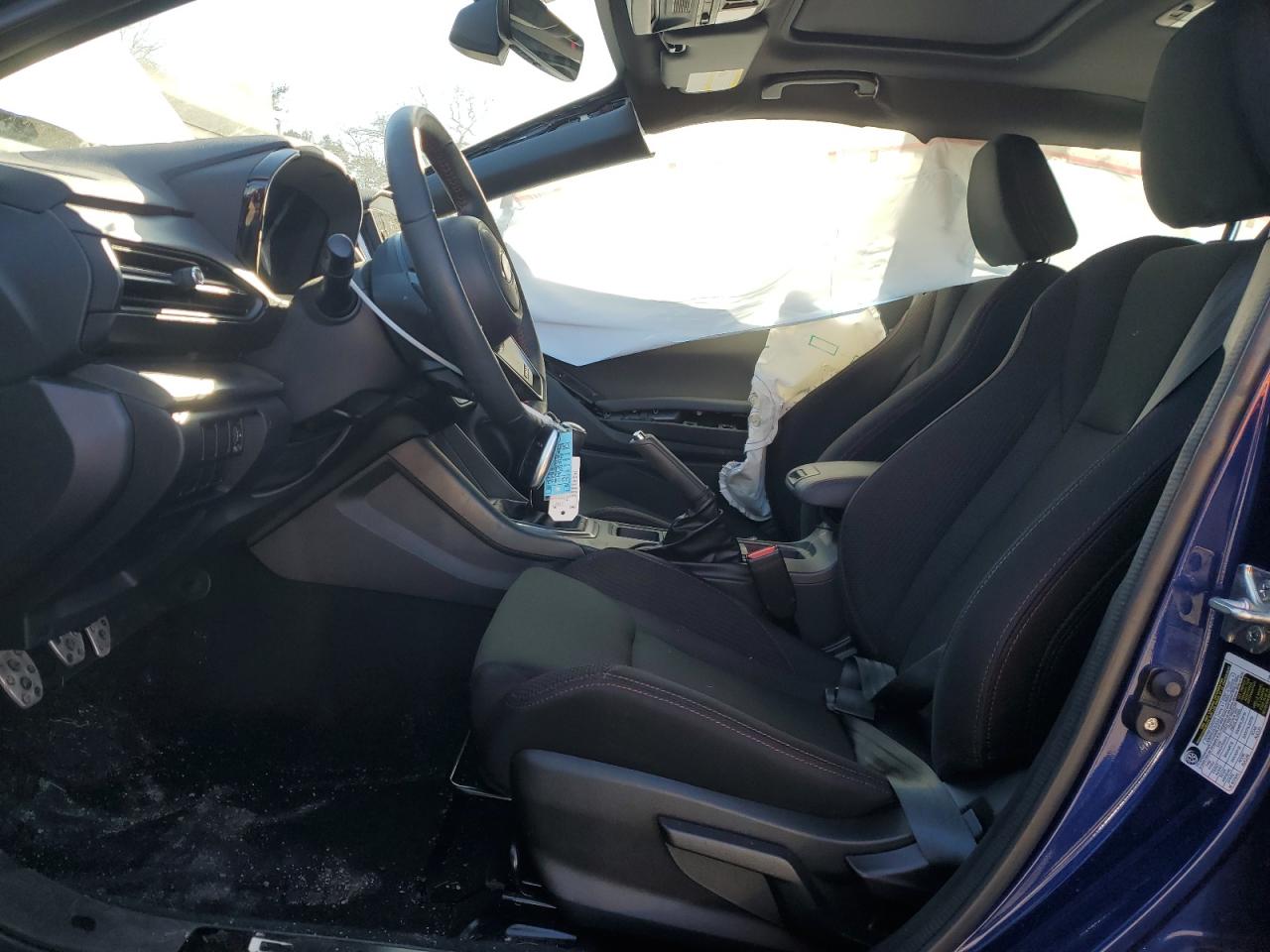 2022 SUBARU WRX PREMIUM VIN:JF1VBAF66N9012423