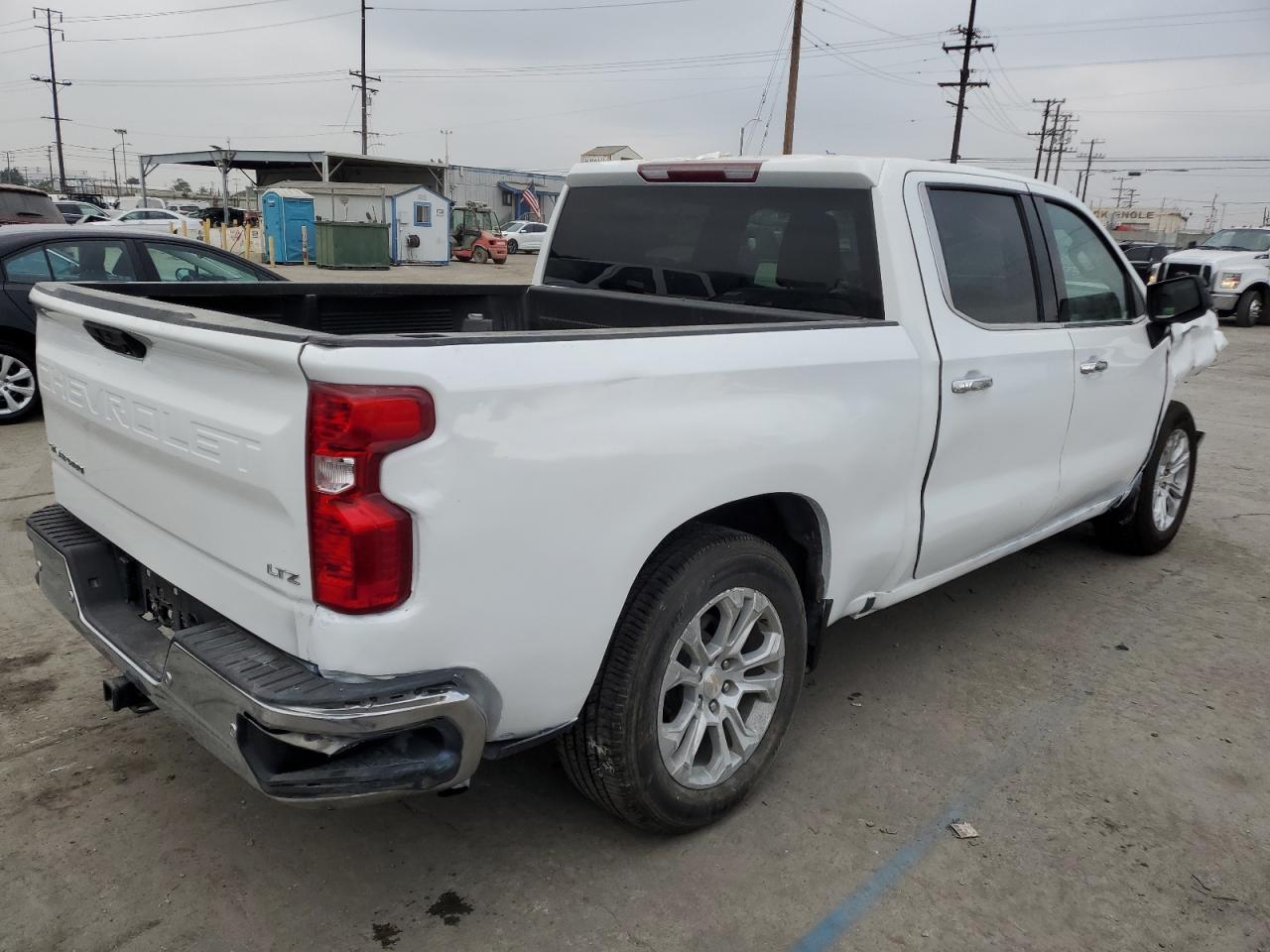 2023 CHEVROLET SILVERADO C1500 LTZ VIN:2GCPAEED3P1106283