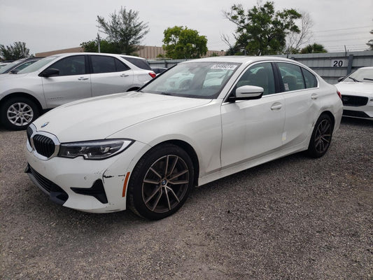 2022 BMW 330I  VIN:3MW5R1J01N8C40359