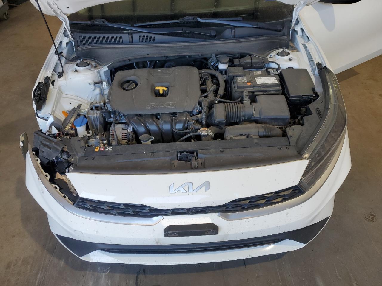 2022 KIA FORTE FE VIN:3KPF24AD4NE447345