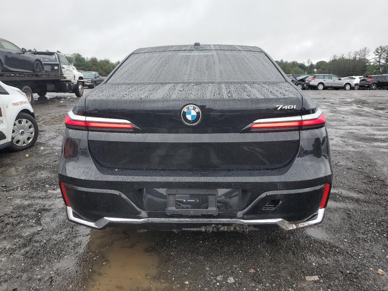 2024 BMW 740 I VIN:WBA23EH09RCP56372