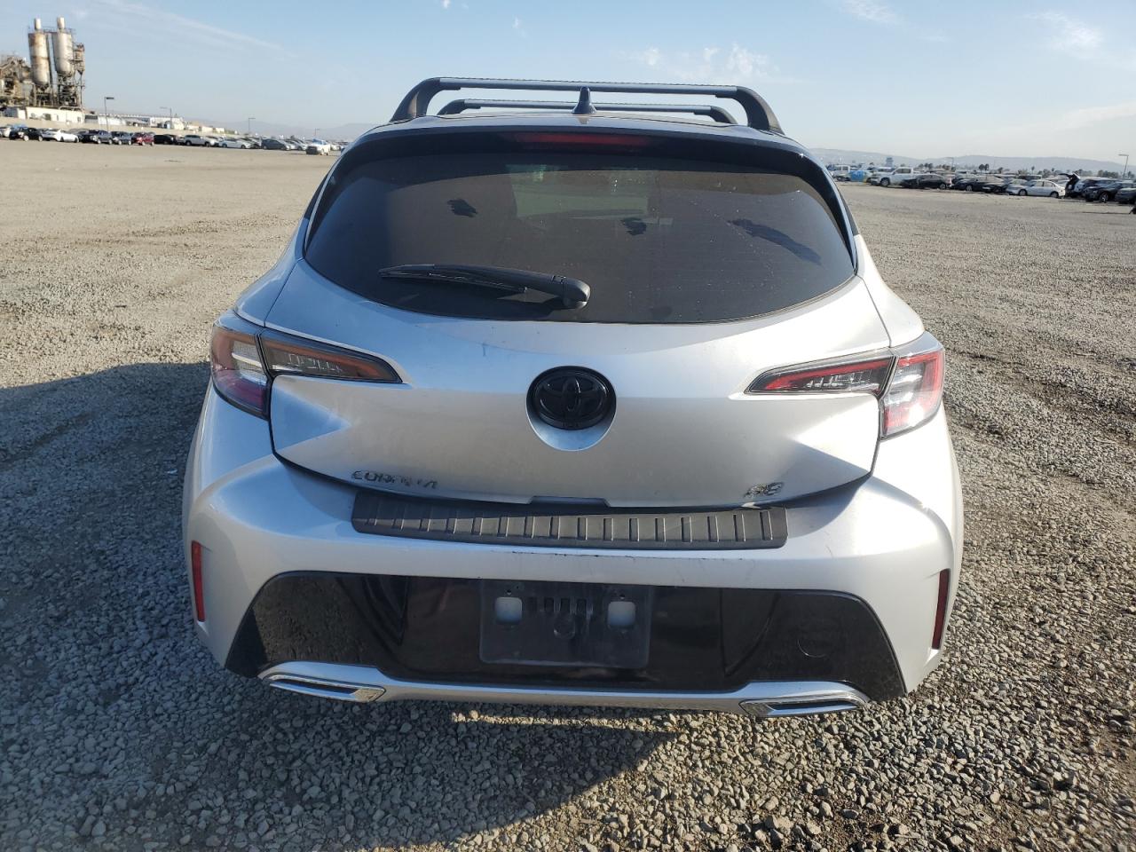 2022 TOYOTA COROLLA SE VIN:JTND4MBE9N3170316