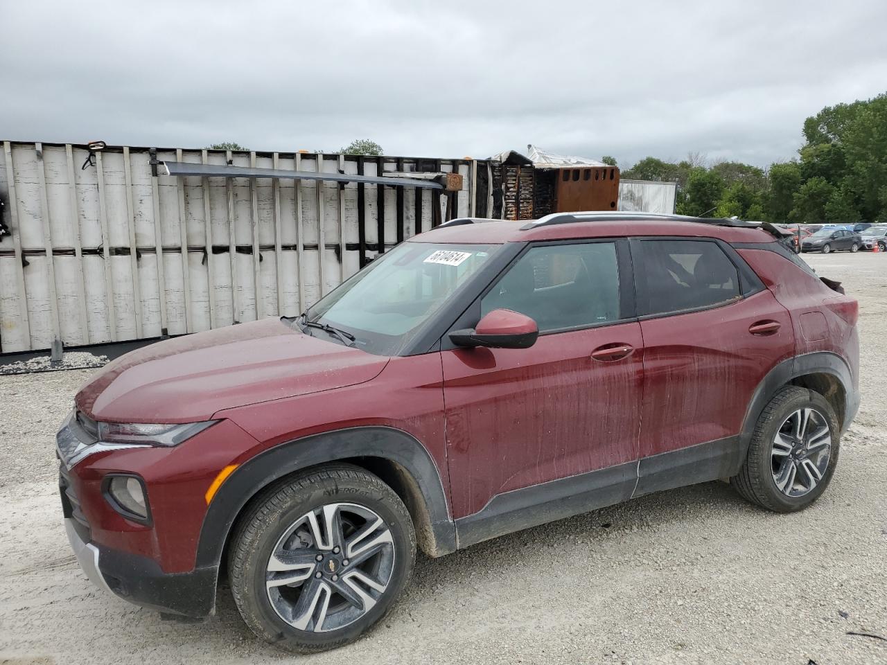 2023 CHEVROLET TRAILBLAZER LT VIN:KL79MPS27PB215440