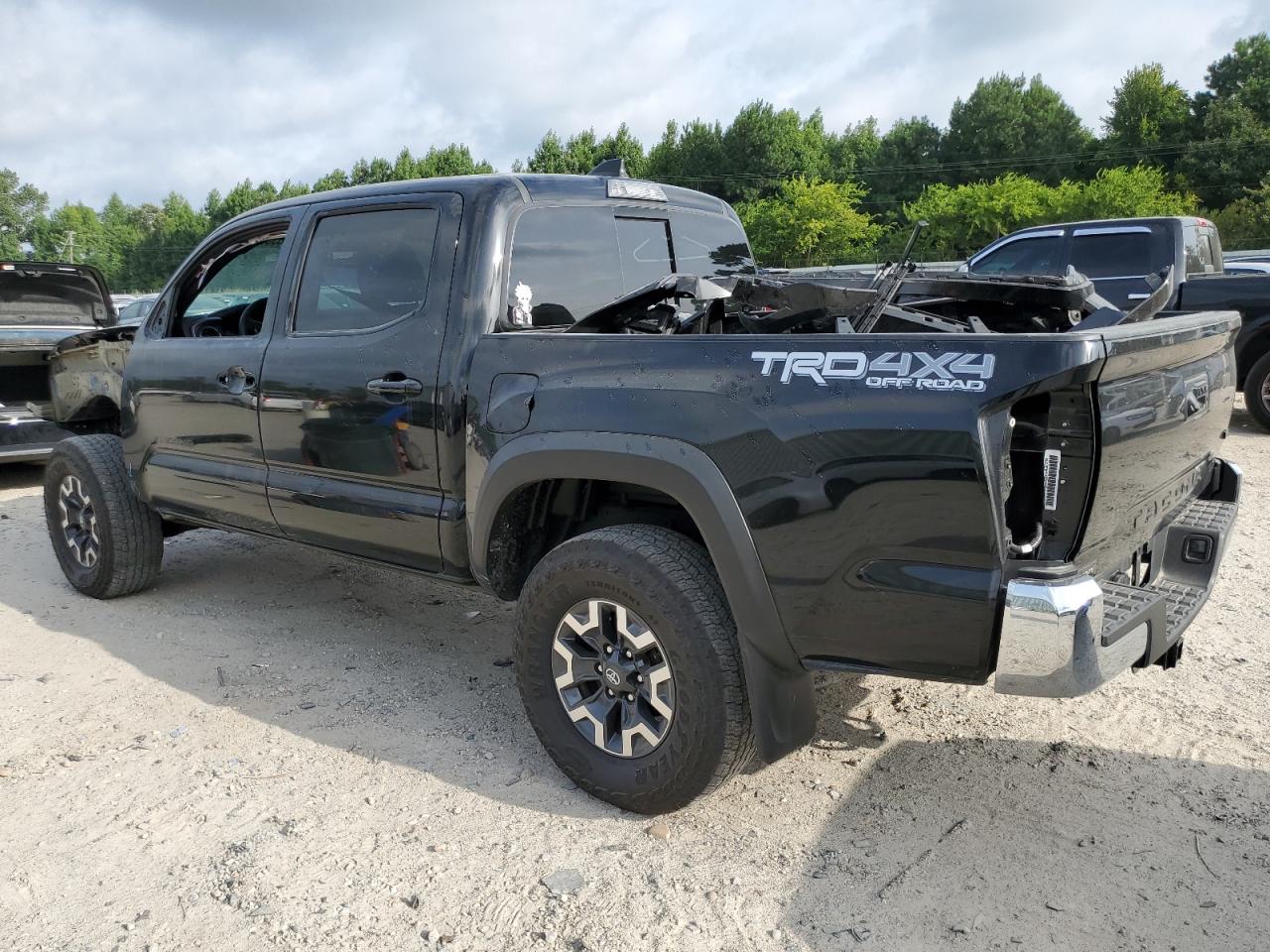 2023 TOYOTA TACOMA DOUBLE CAB VIN:3TMCZ5AN4PM624286