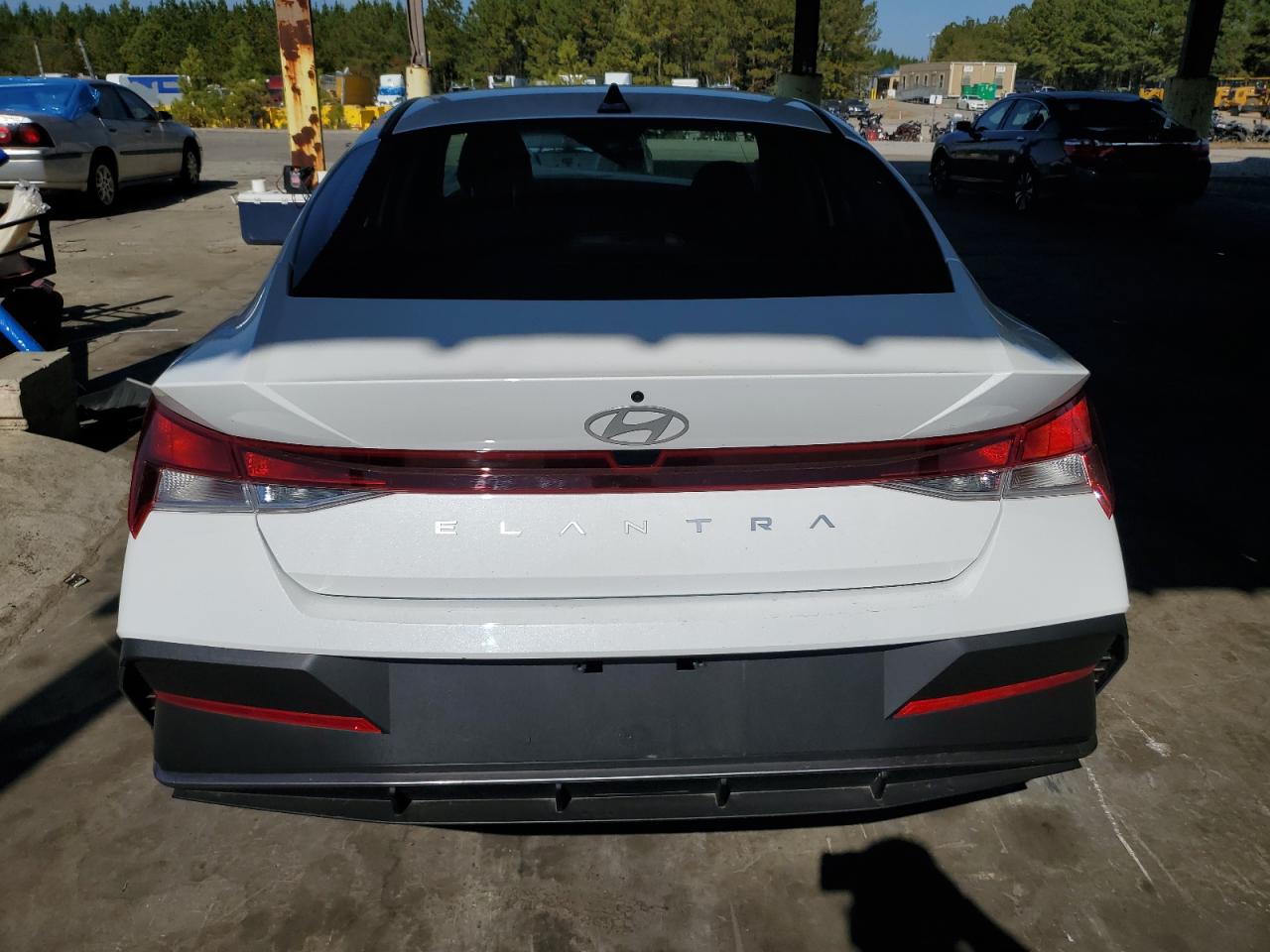 2024 HYUNDAI ELANTRA SE VIN:KMHLL4DG9RU803152