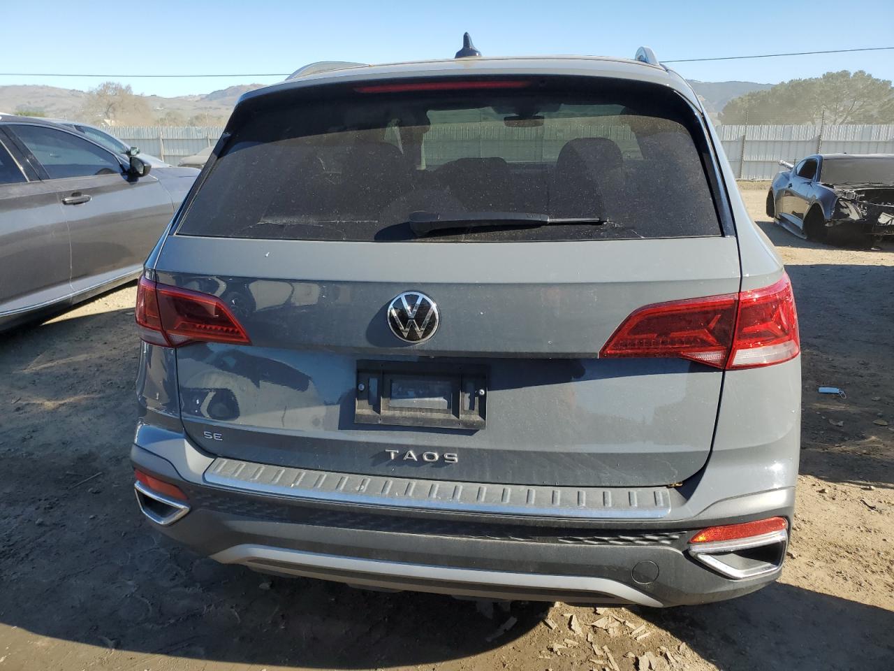 2024 VOLKSWAGEN TAOS SE VIN:3VVEX7B29RM084842