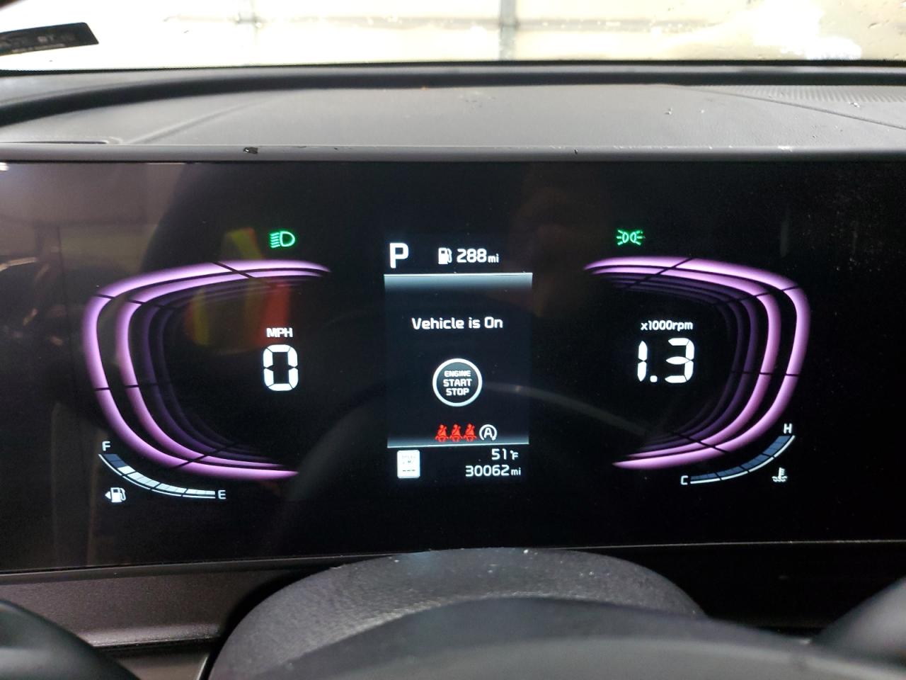 2023 KIA SPORTAGE EX VIN:5XYK3CAF9PG113602