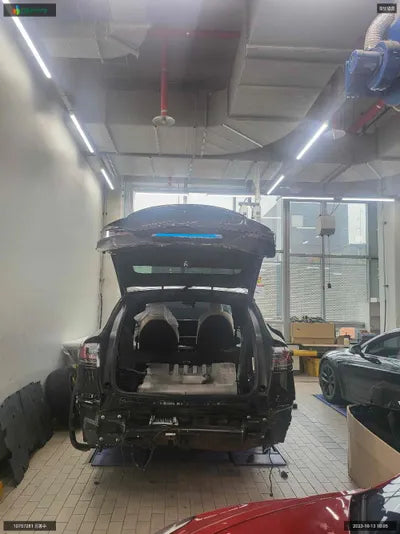 2023 Tesla Model X 7SAXCDE54PF398121 VIN:7SAXCDE54PF398121