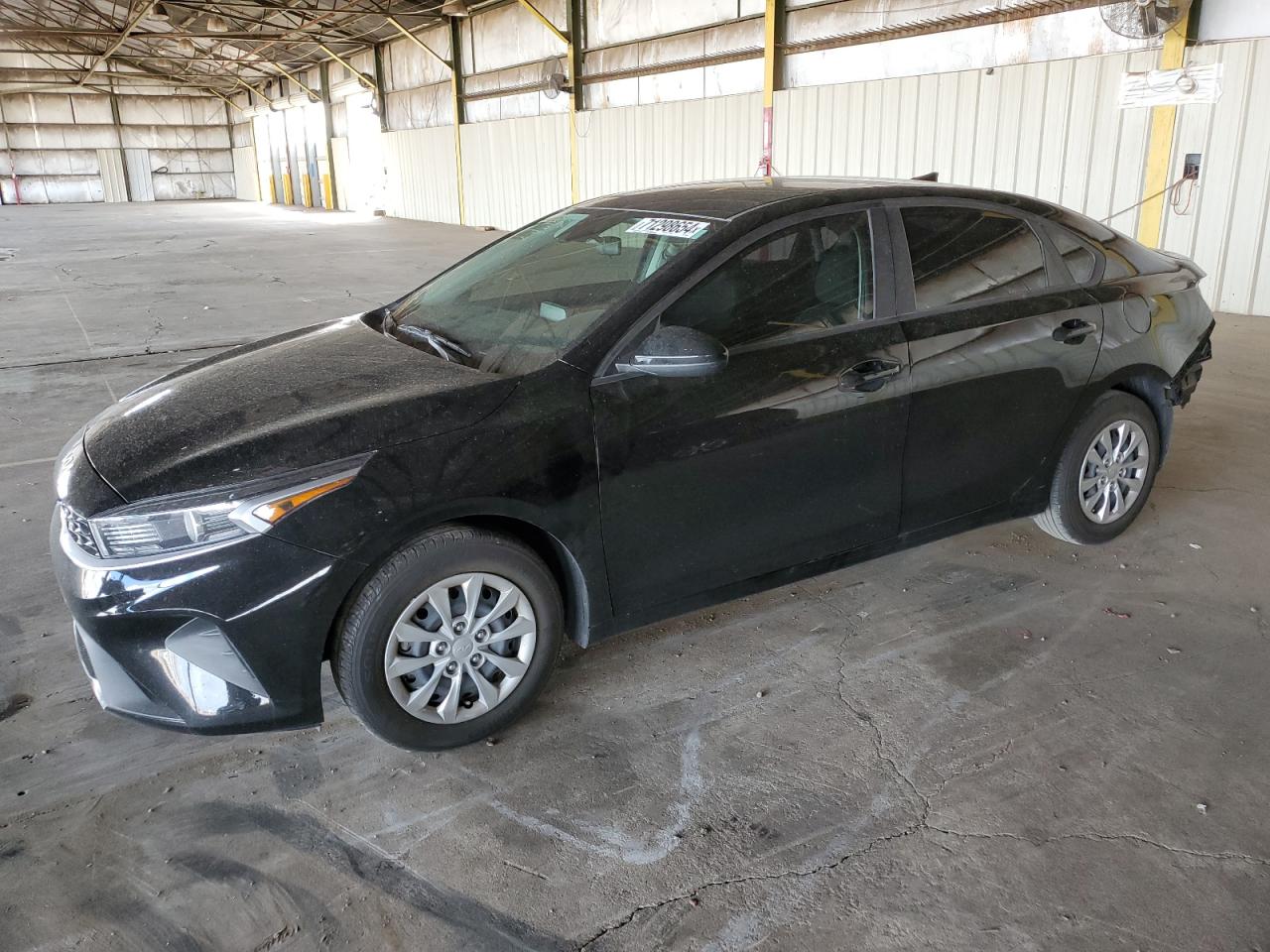 2023 KIA FORTE LX VIN:3KPF24AD0PE550801