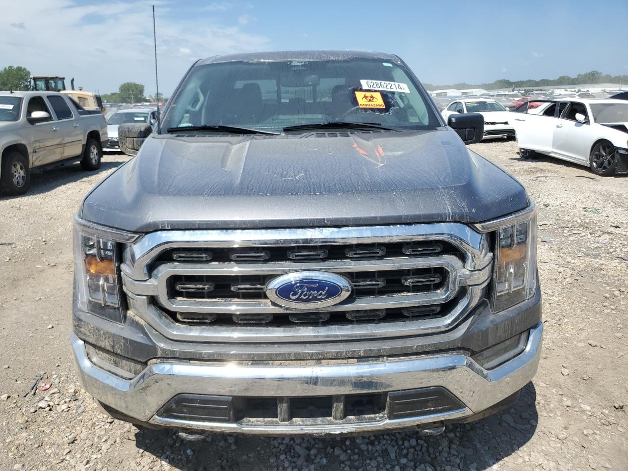 2022 FORD F150 SUPERCREW VIN:1FTEW1EP1NKE73496