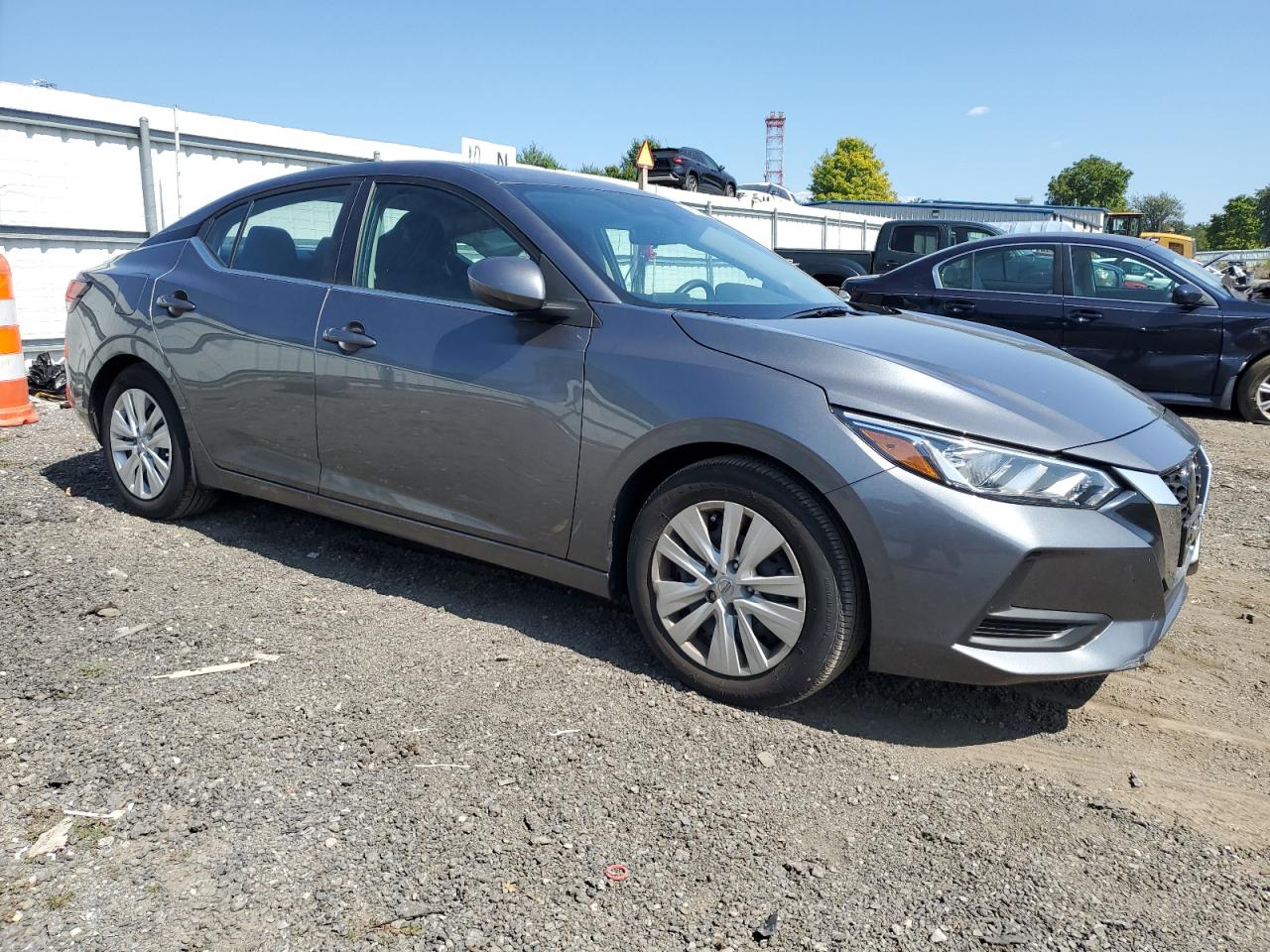 2023 NISSAN SENTRA S VIN:3N1AB8BV8PY285068