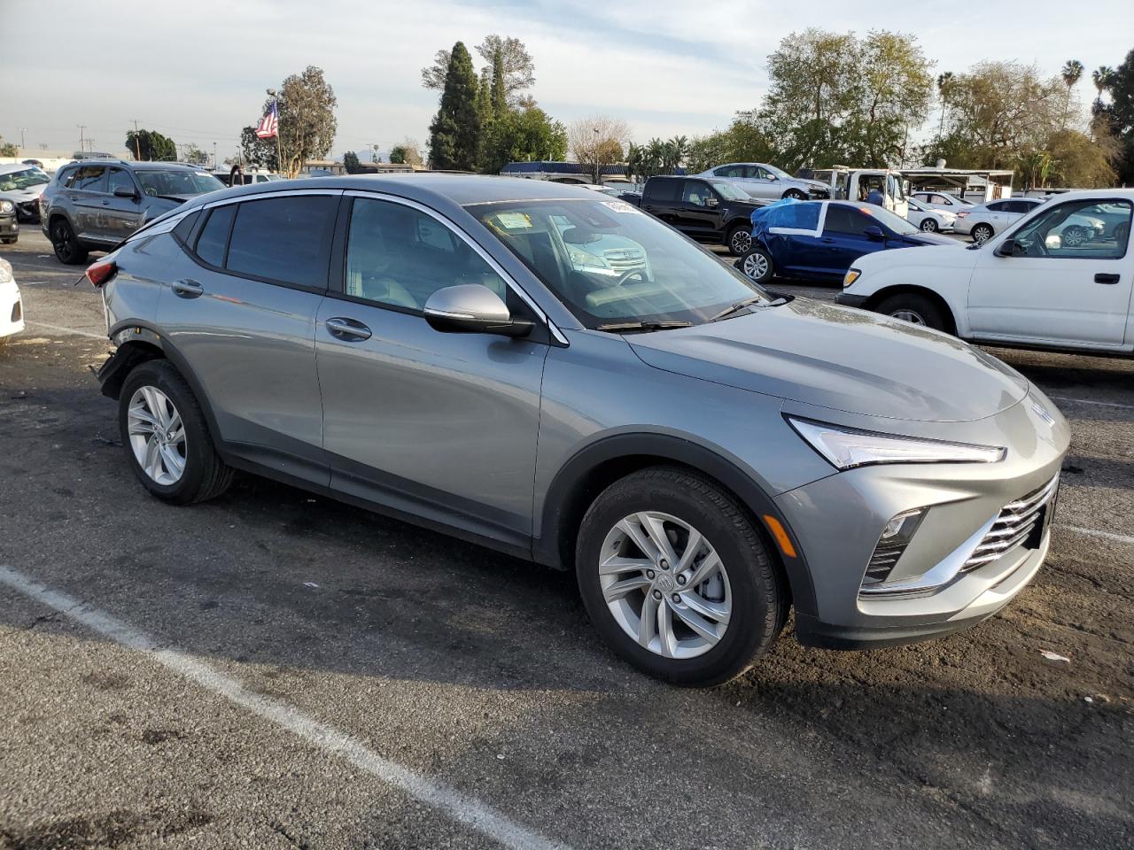 2024 BUICK ENVISTA PREFERRED VIN:KL47LAE28RB178675