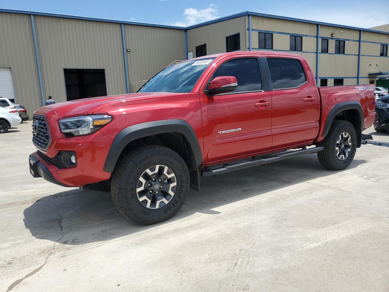 2023 TOYOTA TACOMA DOUBLE CAB VIN:3TYCZ5AN8PT161203