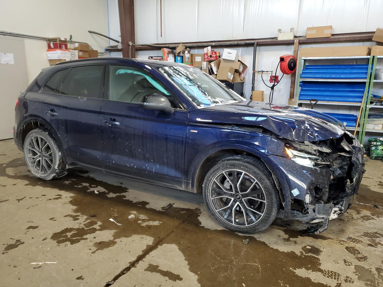 2022 AUDI Q5 PREMIUM PLUS 45 VIN:WA1EAAFY3N2018147