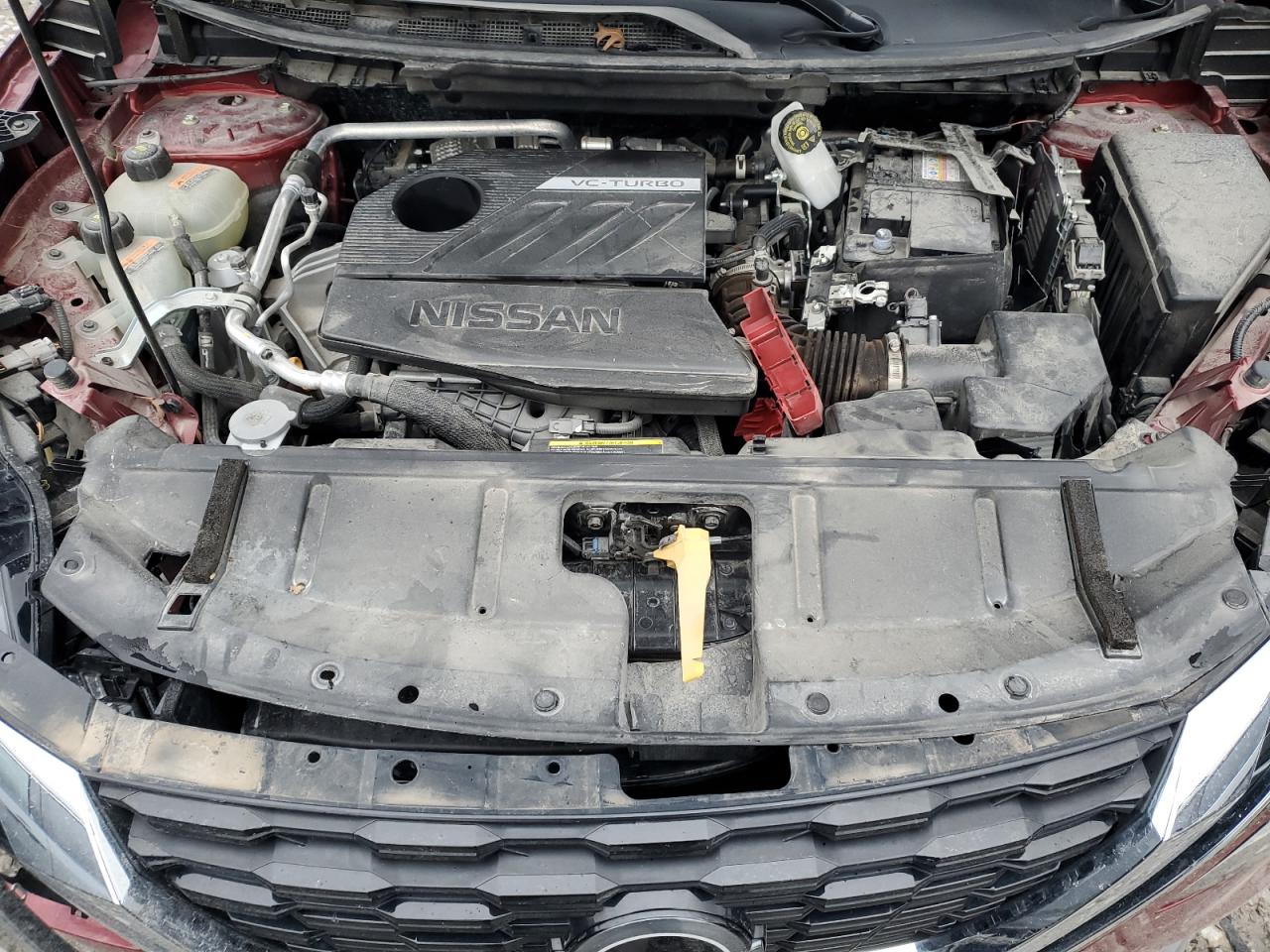 2023 NISSAN ROGUE SV VIN:JN8BT3BBXPW188537