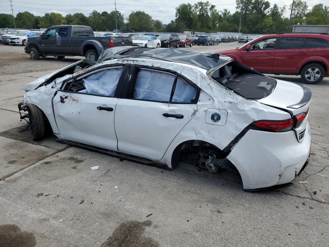 2022 TOYOTA COROLLA XSE VIN:5YFT4MCE6NP130992