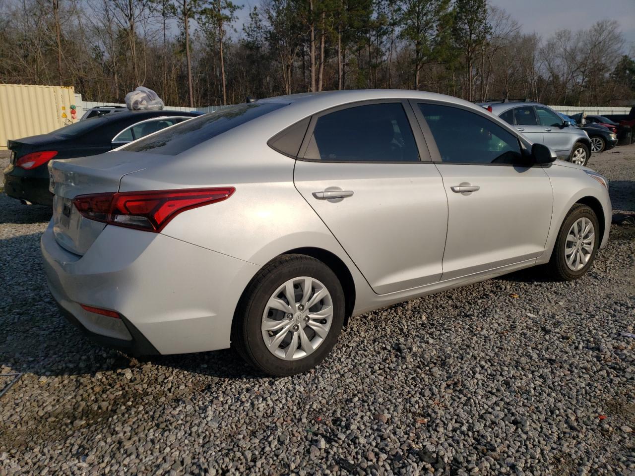 2022 HYUNDAI ACCENT SE VIN:3KPC24A63NE187136