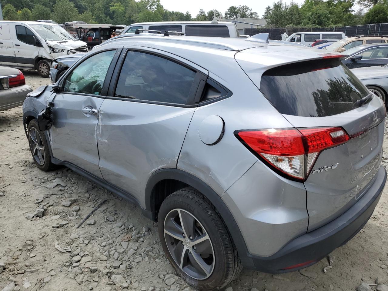 2022 HONDA HR-V EX VIN:3CZRU6H59NM704825