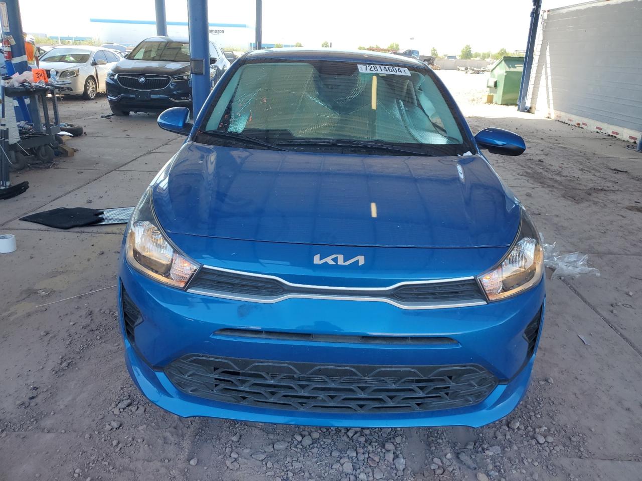 2022 KIA RIO LX VIN:3KPA24AD2NE485246