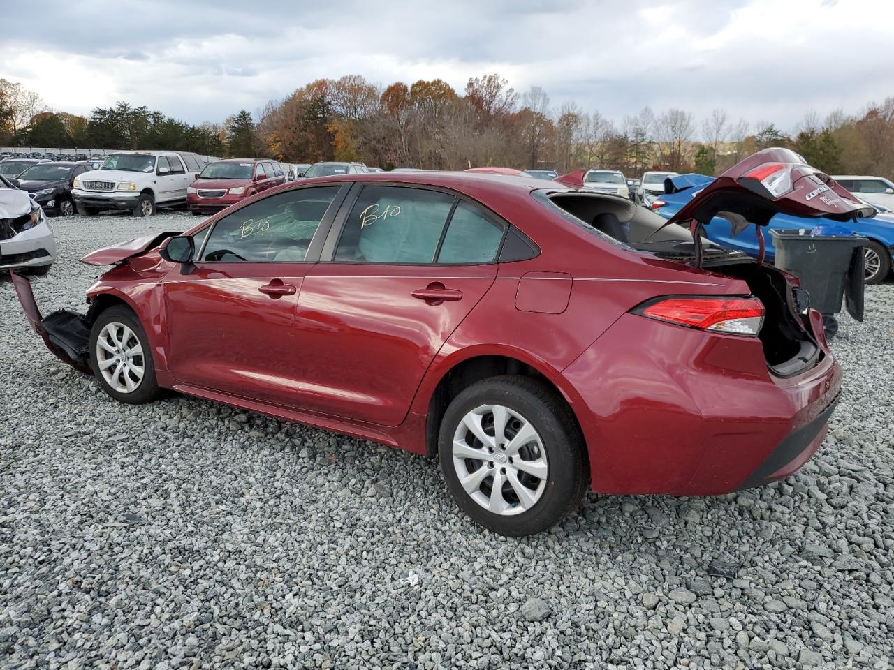 2022 TOYOTA COROLLA LE VIN:5YFEPMAE8NP378745