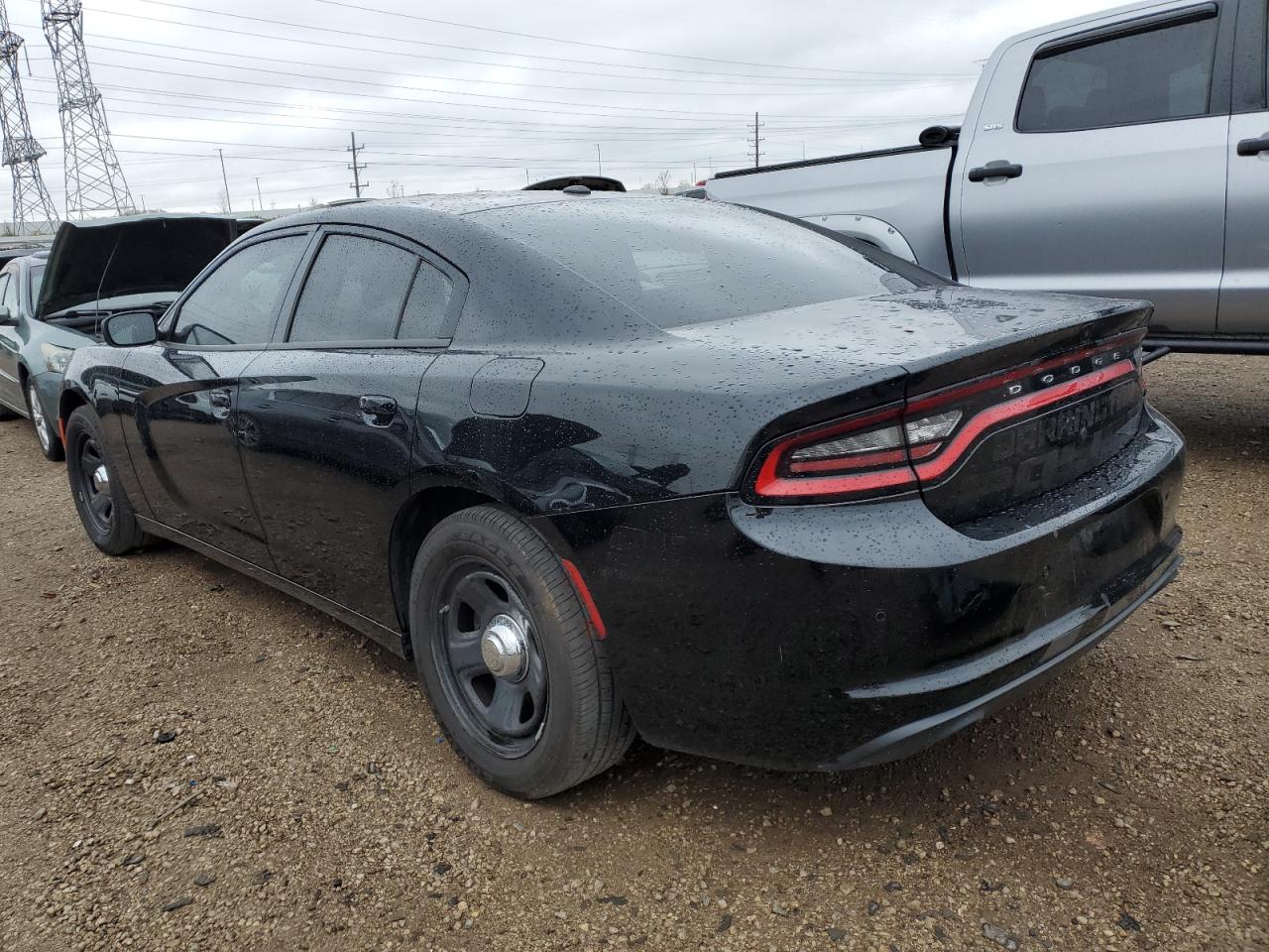 2023 DODGE CHARGER POLICE VIN:2C3CDXAT9PH581236