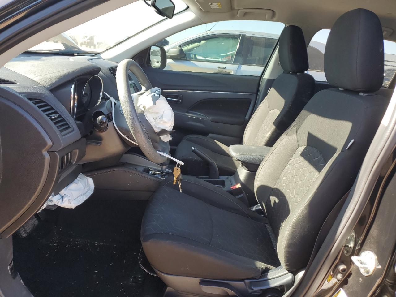 2022 MITSUBISHI OUTLANDER SPORT ES VIN:JA4APUAU2NU014534