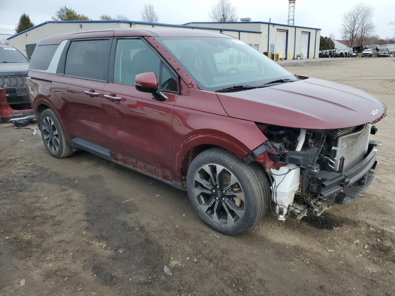 2023 KIA CARNIVAL EX VIN:KNDNC5H31P6251982