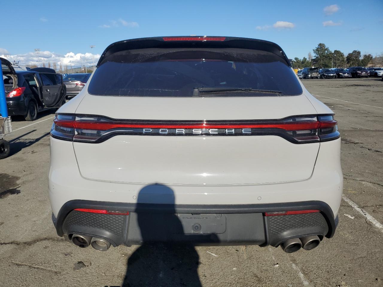2024 PORSCHE MACAN S VIN:WP1AG2A55RLB37483