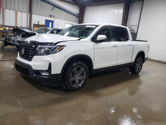 2022 HONDA RIDGELINE RTL VIN:5FPYK3F78NB023870