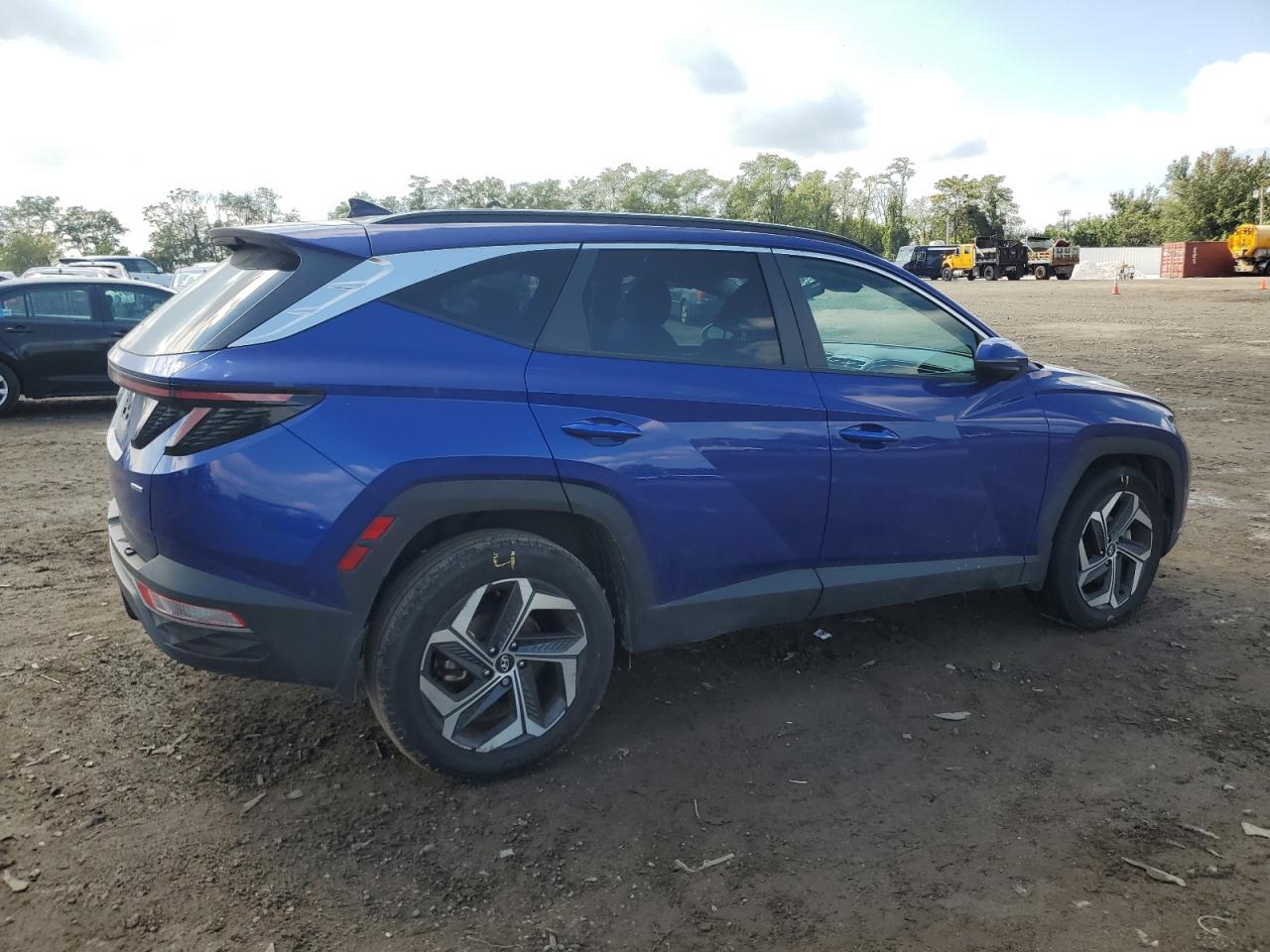 2023 HYUNDAI TUCSON SEL VIN:5NMJFCAE5PH189835