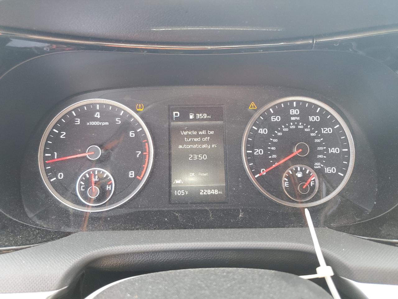 2022 KIA K5 LXS VIN:5XXG14J29NG122722