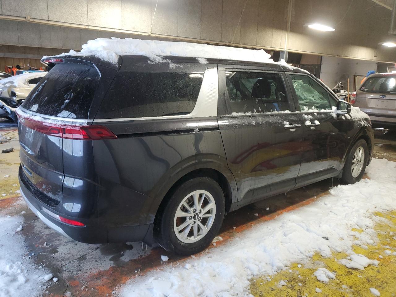 2022 KIA CARNIVAL LX VIN:KNDNB4H35N6188511