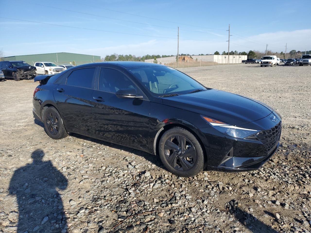 2023 HYUNDAI ELANTRA SEL VIN:KMHLM4AG3PU371947
