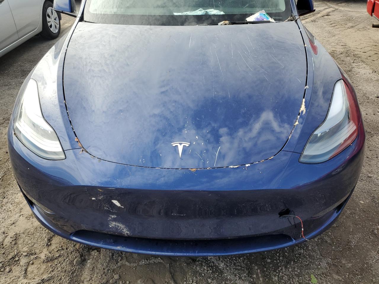 2023 TESLA MODEL Y  VIN:7SAYGDEE5PF976607