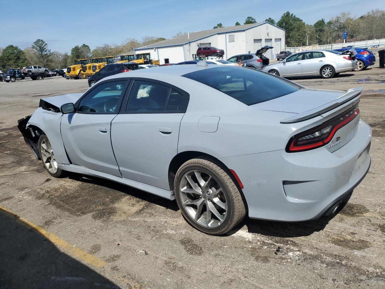 2022 DODGE CHARGER GT VIN:2C3CDXHG9NH213547