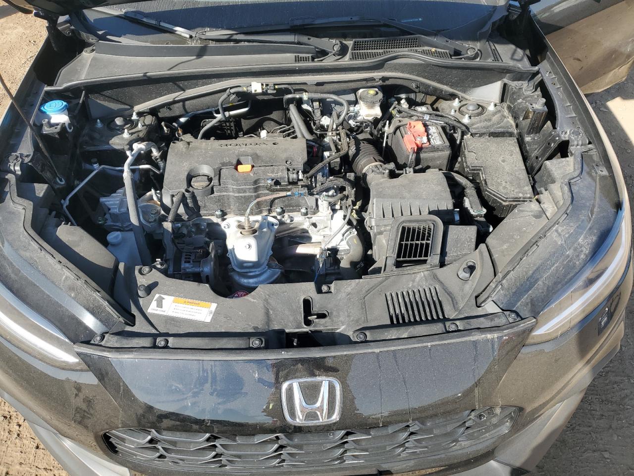 2023 HONDA HR-V LX VIN:3CZRZ1H31PM737906