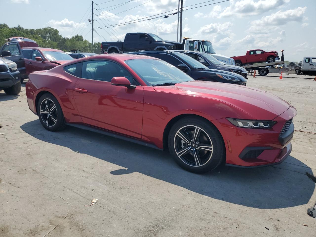 2024 FORD MUSTANG  VIN:1FA6P8TH6R5113737