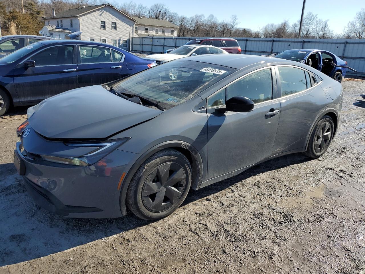 2023 TOYOTA PRIUS LE VIN:JTDACAAU4P3000921