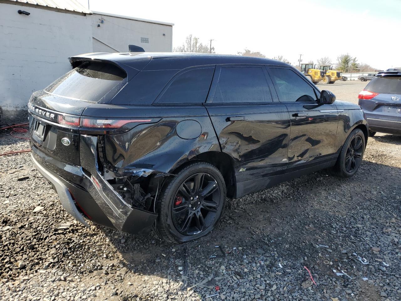 2023 LAND ROVER RANGE ROVER VELAR S VIN:SALYJ2EX1PA348873