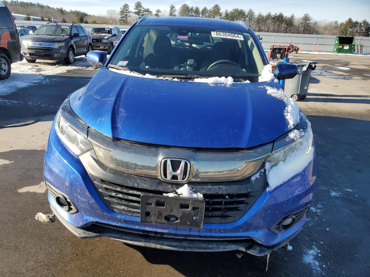 2022 HONDA HR-V EX VIN:3CZRU6H57NM773660