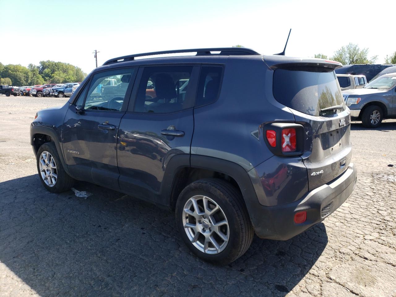 2023 JEEP RENEGADE LATITUDE VIN:ZACNJDB19PPP10726