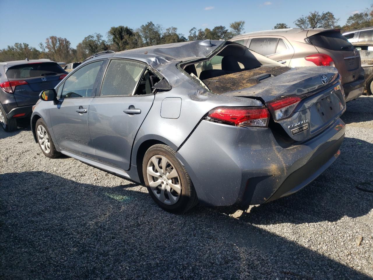 2022 TOYOTA COROLLA LE VIN:JTDEPMAE4N3027694