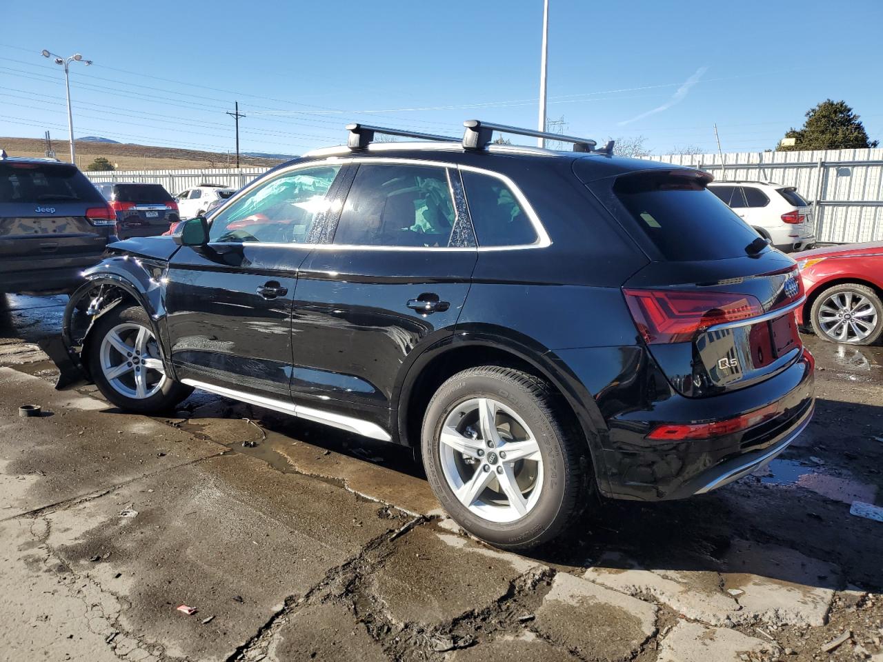 2024 AUDI Q5 PREMIUM 40 VIN:WA1ABAFY7R2067157