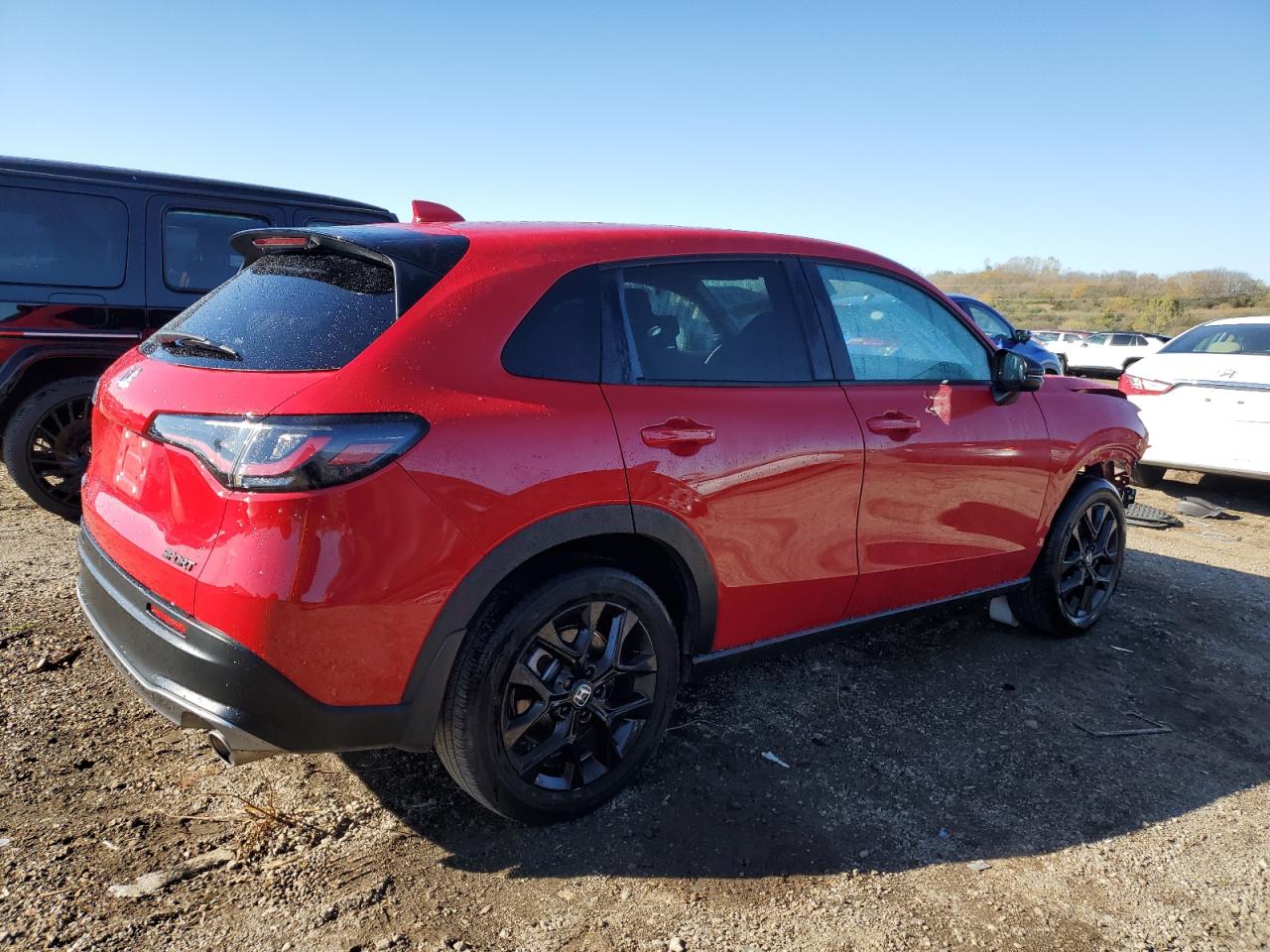2023 HONDA HR-V SPORT VIN:3CZRZ2H51PM738500
