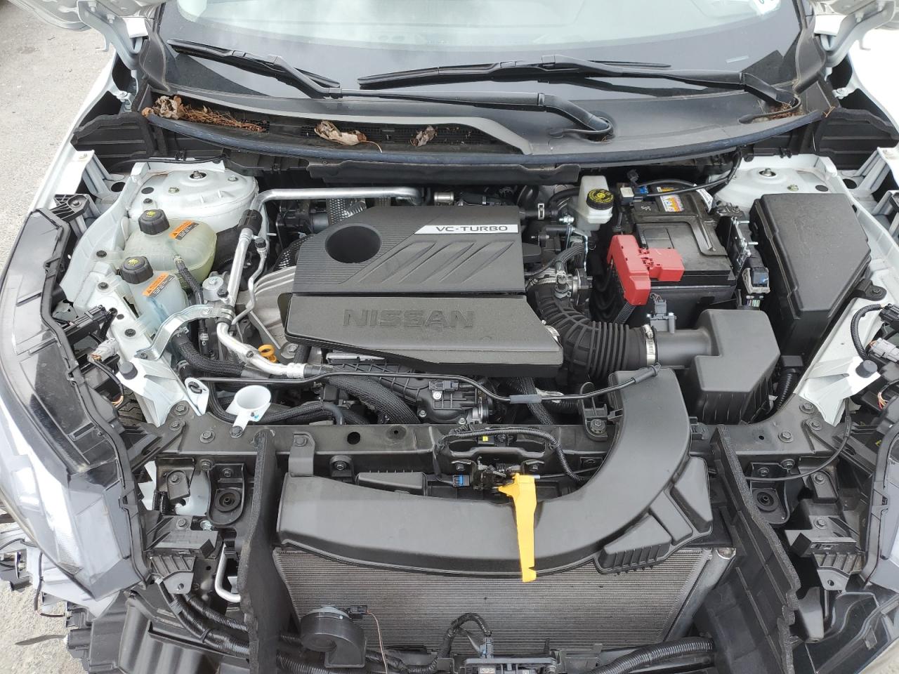 2022 NISSAN ROGUE SL VIN:JN8BT3CB8NW333585